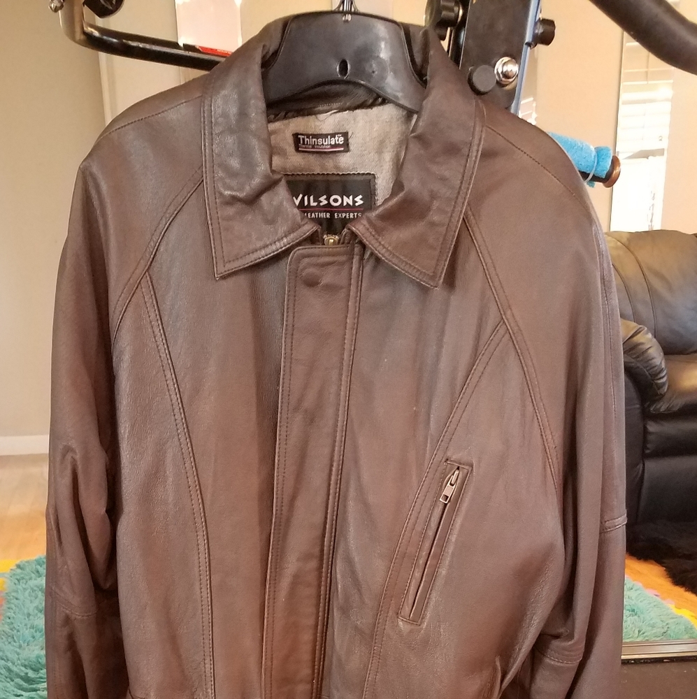 Wilson's Leather Jacket - Picture 2 of 11